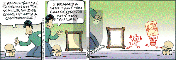Thatababy on Tuesday February 11, 2014 Comic Strip