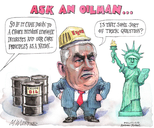 Matt Wuerker on Tuesday May 9, 2017 Comic Strip