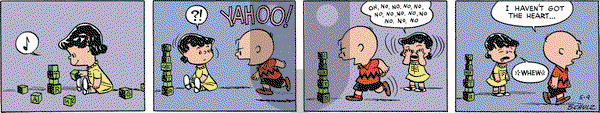 Peanuts Begins on Thursday April 10, 2025 Comic Strip
