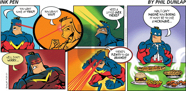 Ink Pen - Sunday September 23, 2007 Comic Strip