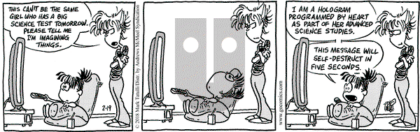 Heart of the City on Monday February 19, 2018 Comic Strip