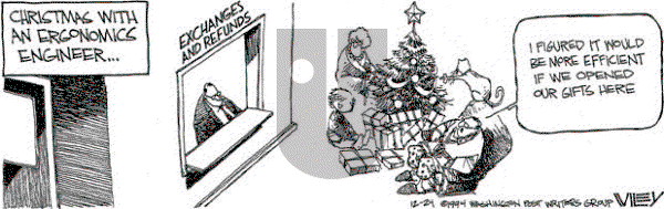 Non Sequitur on Saturday December 24, 1994 Comic Strip