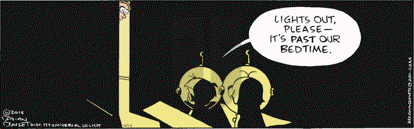 Red and Rover on Wednesday April 15, 2015 Comic Strip