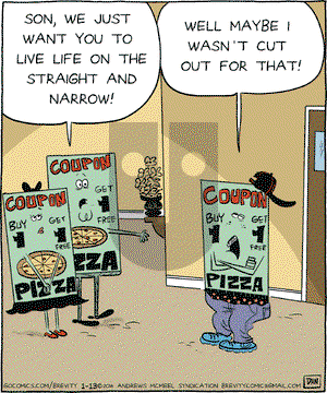 Brevity on Saturday January 13, 2018 Comic Strip