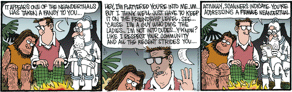 Monty on Wednesday February 27, 2013 Comic Strip