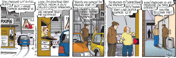 For Better or For Worse - Friday February 16, 2007 Comic Strip