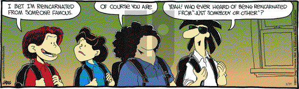 The Buckets on Thursday January 19, 2017 Comic Strip