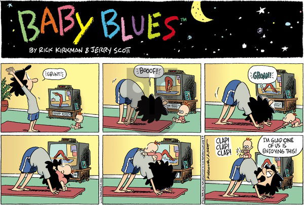 Baby Blues on Sunday March 7, 2010 Comic Strip