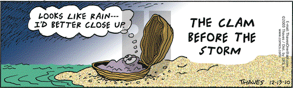 Frank and Ernest on Monday December 13, 2010 Comic Strip