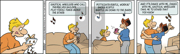 Arlo and Janis - Wednesday September 20, 2023 Comic Strip