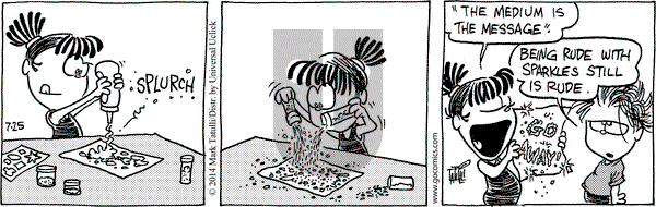 Heart of the City on Friday July 25, 2014 Comic Strip