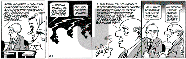 Doonesbury on Thursday August 3, 1995 Comic Strip