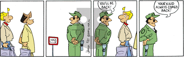Arlo and Janis on Friday February 27, 2009 Comic Strip