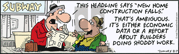 Frank and Ernest on Monday August 7, 2017 Comic Strip