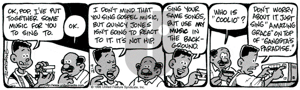 JumpStart on Wednesday September 18, 1996 Comic Strip