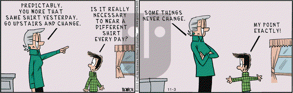 Grand Avenue on Friday November 3, 2023 Comic Strip