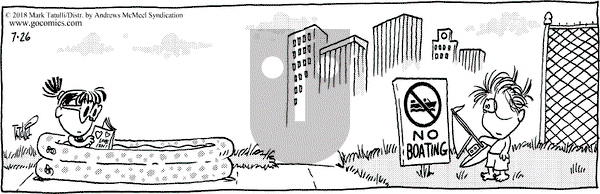 Heart of the City on Thursday July 26, 2018 Comic Strip