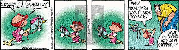 Rose is Rose on Wednesday June 3, 2020 Comic Strip