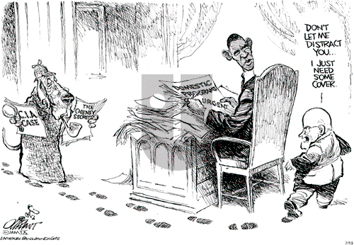 Pat Oliphant on Monday July 13, 2009 Comic Strip
