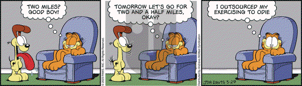 Garfield - Wednesday March 29, 2023 Comic Strip