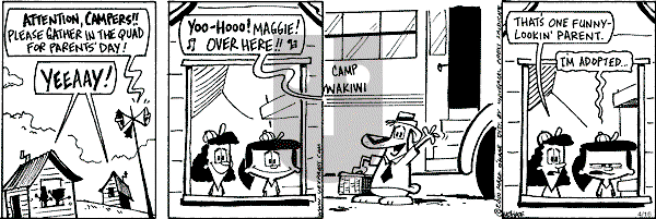 Citizen Dog on Monday March 17, 2025 Comic Strip