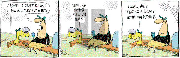 The Duplex on Friday May 16, 2014 Comic Strip