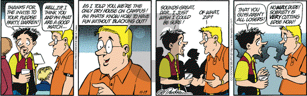 Doonesbury on Tuesday November 17, 1998 Comic Strip