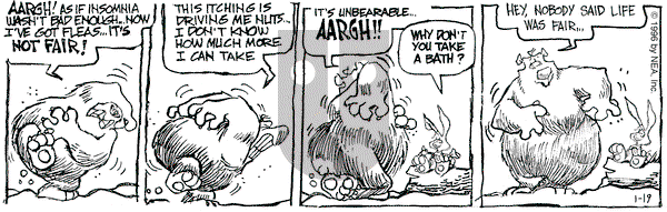 The Grizzwells on Friday January 19, 1996 Comic Strip