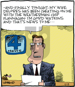 Reality Check on Monday October 15, 2012 Comic Strip