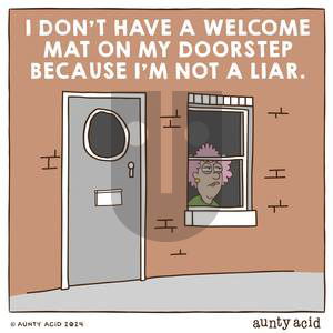 Aunty Acid - Thursday August 1, 2024 Comic Strip
