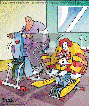Cornered on Friday May 30, 2025 Comic Strip