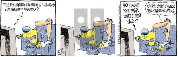 The Duplex on Monday January 17, 2011 Comic Strip