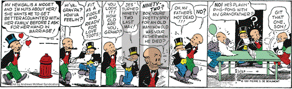 Mutt & Jeff on Wednesday May 14, 2025 Comic Strip