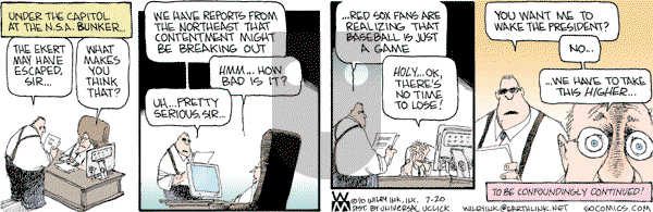 Non Sequitur - Tuesday July 20, 2010 Comic Strip
