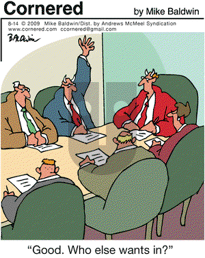 Cornered on Monday August 14, 2017 Comic Strip
