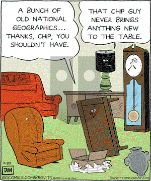 Brevity on Monday July 20, 2015 Comic Strip