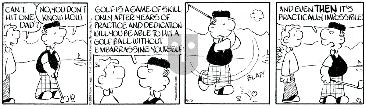 Drabble - Wednesday August 15, 2007 Comic Strip