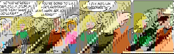 Luann - Friday November 18, 2011 Comic Strip