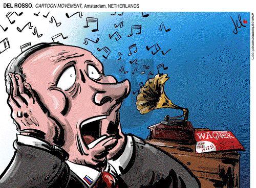 ViewsEurope on Wednesday June 28, 2023 Comic Strip