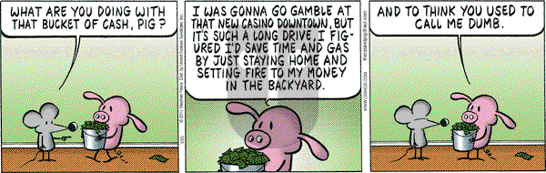 Pearls Before Swine on Saturday March 20, 2010 Comic Strip