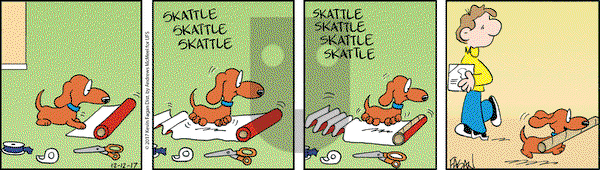 Drabble on Tuesday December 12, 2017 Comic Strip