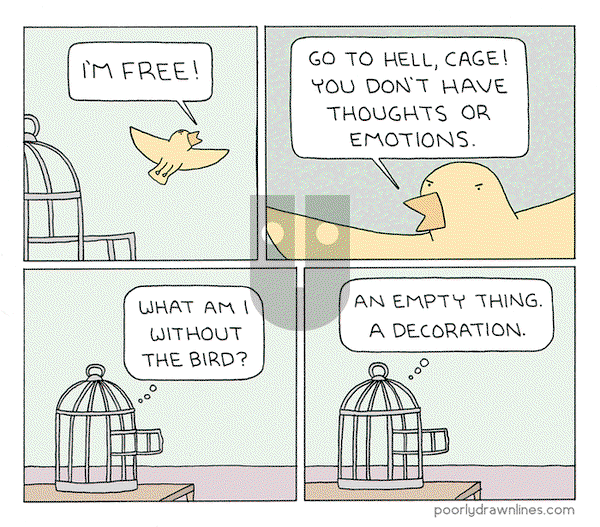 Poorly Drawn Lines on Friday February 2, 2018 Comic Strip