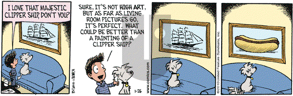 Grand Avenue on Tuesday January 26, 2010 Comic Strip