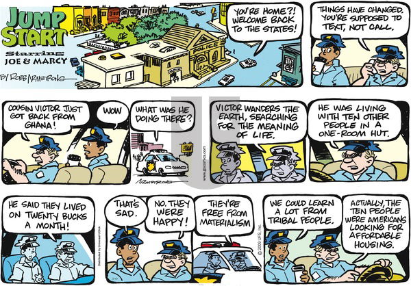 JumpStart on Sunday July 17, 2016 Comic Strip