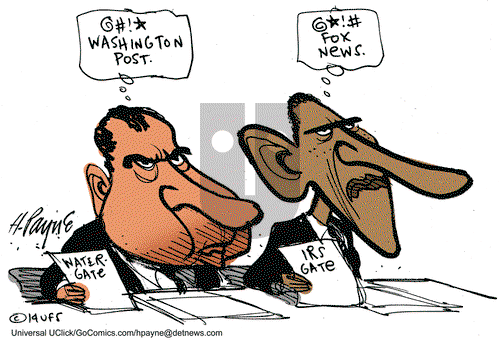 Henry Payne on Saturday February 8, 2014 Comic Strip