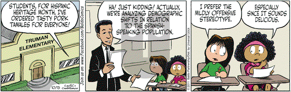 Baldo on Thursday October 13, 2011 Comic Strip