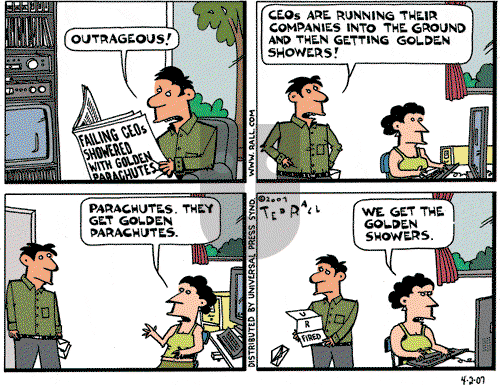 Ted Rall on Saturday August 18, 2007 Comic Strip