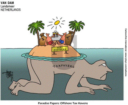 ViewsBusiness on Friday November 10, 2017 Comic Strip