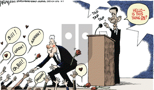 Robert Ariail on Friday September 7, 2012 Comic Strip