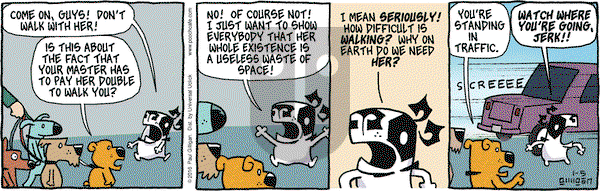 Pooch Cafe on Tuesday January 5, 2016 Comic Strip